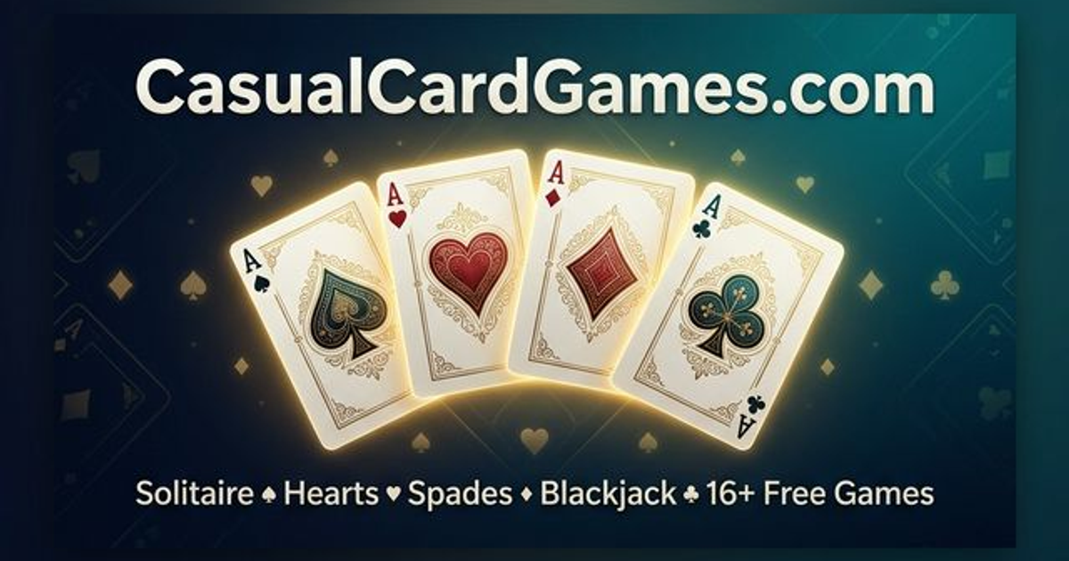 CasualCardGames.com logo